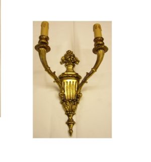 lampada da parete stile ottocento - wall lamp in the nineteenth century style