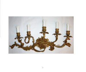 applique orizzontale - 18th century style horizontal wall lamp