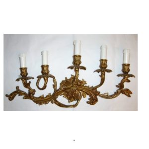 applique orizzontale - 18th century style horizontal wall lamp