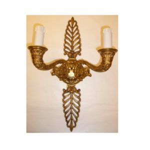 applique tardo impero - late Empire style wall light