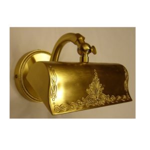 luce per illuminare quadri - golden picture lamp