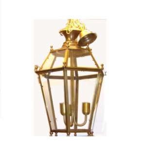 grande lanterna di linea classica da interno o esterno - large classic line lantern
