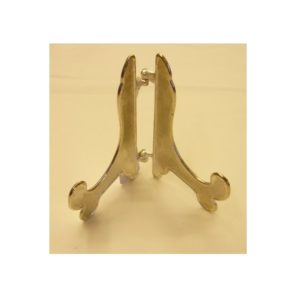 reggipiatto argentato cm. 12 - silver table plate holder