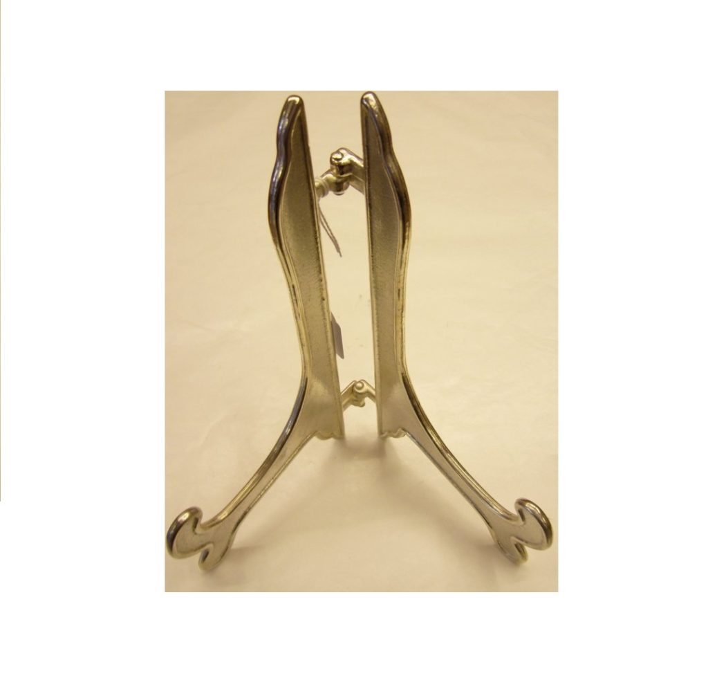 silver table plate holder D055 Fratelli Pinci
