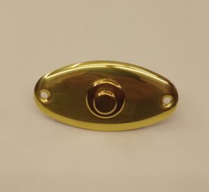 campanello ovale da porta - oval door bell