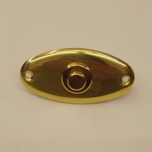 campanello ovale da porta - oval door bell