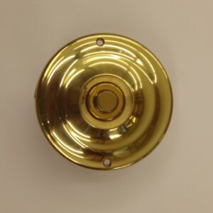 grande campanello tondo da porta - large round door bell