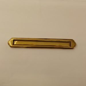 buca da lettera in ottone -letterbox in cast brass