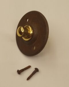 E051 campanello da porta in ferro
