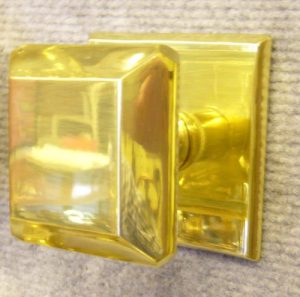 pomolo da portoncino mm. 80 x 80