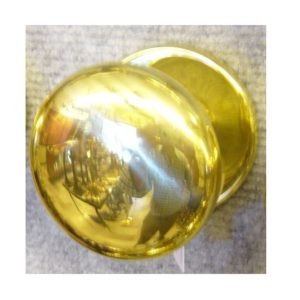 pomolo da portone in ottone - brass door knob