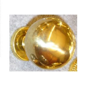 pomello a sfera in ottone - brass ball door knob