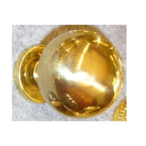 pomello a sfera in ottone - brass ball door knob