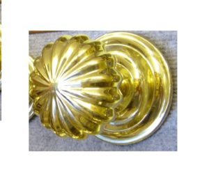 pomello da portoncino door knob daisy-