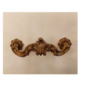 maniglione stile 700 - 700 style handle in cast brass