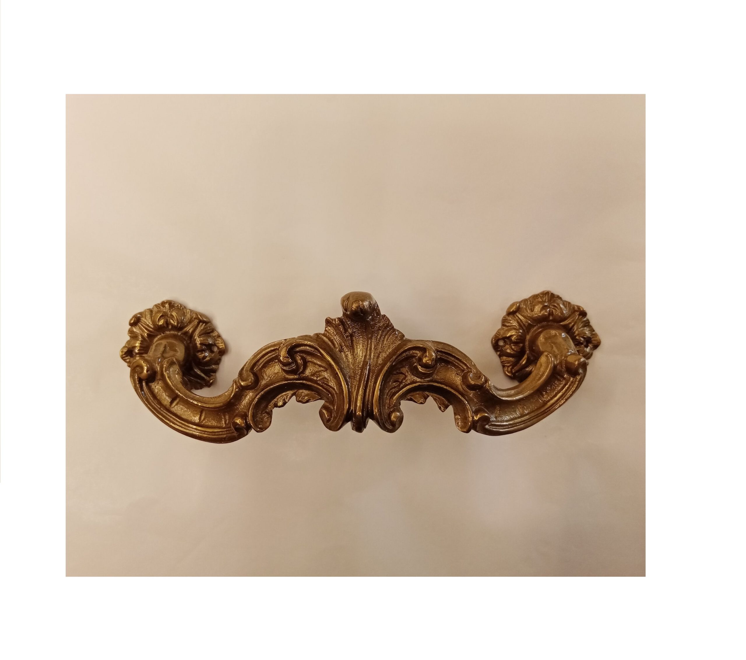 maniglione stile 700 - 700 style handle in cast brass