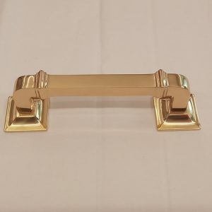 maniglione squadrato di linea moderna - square pull handle of modern line