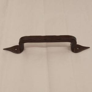 maniglione stile rustico in ferro - rustic style iron handle