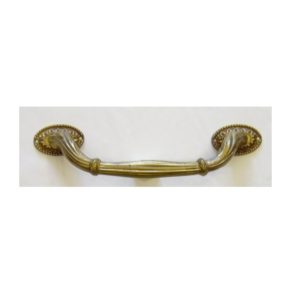 maniglione stile ottocento in ottone -nineteenth-century style handle