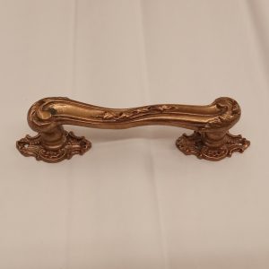 maniglione in ottone stile 700 - 700 style cast brass door handle