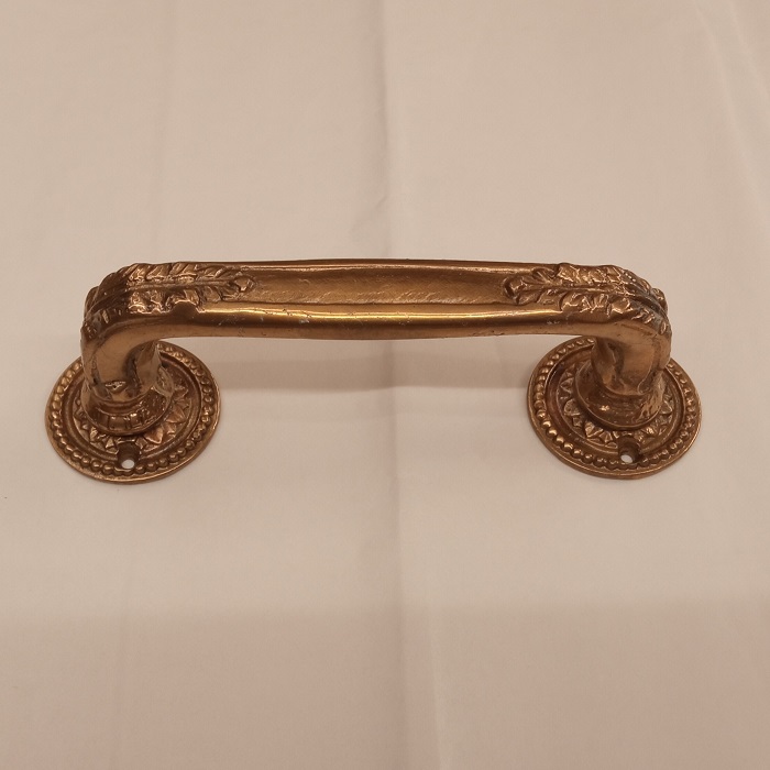 maniglione in stile impero in ottone -Empire style door handle
