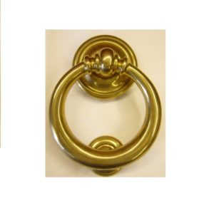 battente gigante in ottone per palazzi storici - giant door knocker