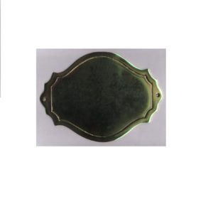 placca portanome ovale -oval name plate