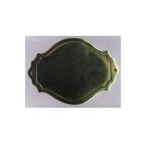 placca portanome ovale -oval name plate