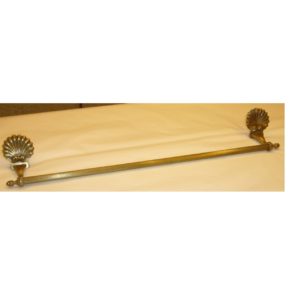 M001 asta portasciugamani con conchiglia - towel holder with shell