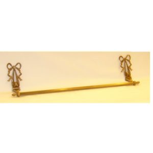 M017 asta portasciugamani con nastro - towel rail with ribbon decoration