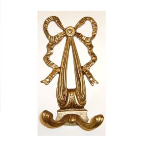 M024 portabito con nastro - coat hanger with ribbon