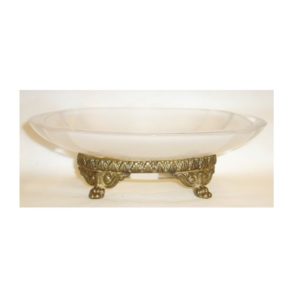 M057 portasapone con piedini - soap dish with feet