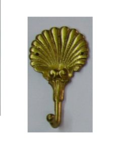 N128 gancio conchiglia -hook with small shell