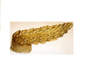 reggitenda a fascia francese - '800 style band curtain holder