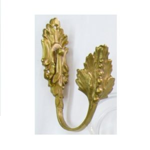 gancio per tende a foglia - leaf hook for curtains