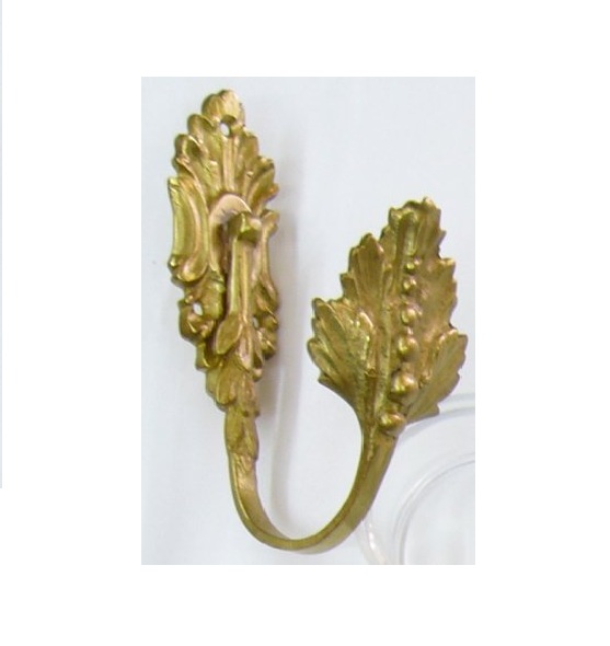 gancio per tende a foglia - leaf hook for curtains