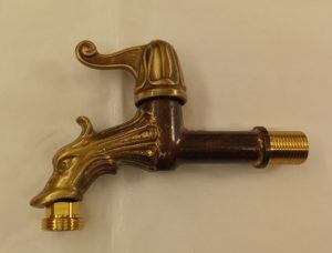 garden tap with dolphin - R028 - Image 2