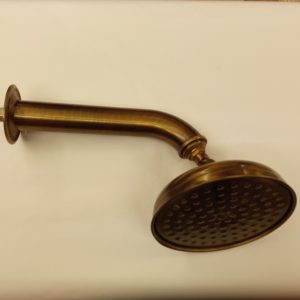 soffione per doccia da giardino - brass garden wall shower head