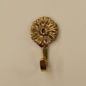 gancio margherita piccola - hook with small daisy