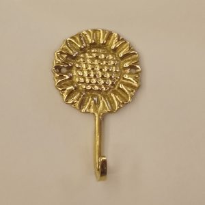 T006 gancio girasole -sunflower hook for paintings