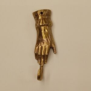 gancio mano - hand-shaped picture hook