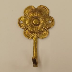 T374 gancio fiore - flower hook for picture