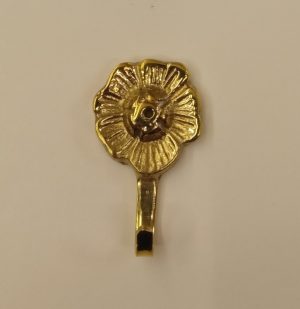 gancio fiore piccolo -hook with small flower