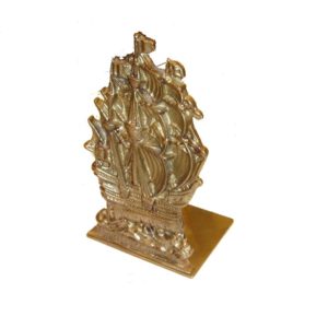 reggilibro veliero - bookend "Sovereign of sea"