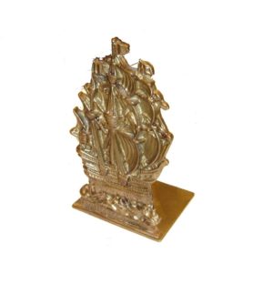 reggilibro veliero - bookend "Sovereign of sea"