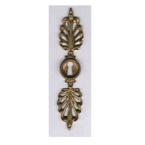 bocchetta verticale in stile primo ottocento - vertical keyhole in nineteenth century