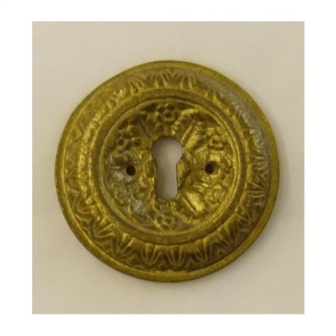 bocchetta in stile tardo ottocento - key hole in nineteenth century