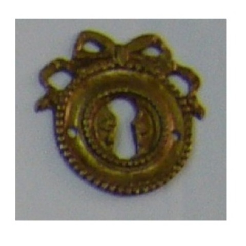 bocchetta in stile Luigi XVI - small Louis XVI style keyhole