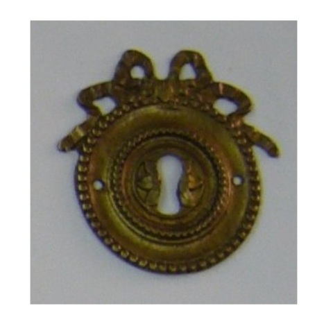 bocchetta in stile Luigi XVI grande - large Louis XVI style keyhole