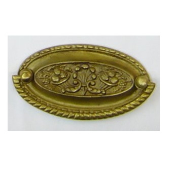 maniglia grande con placca ovale - large handle with oval plate